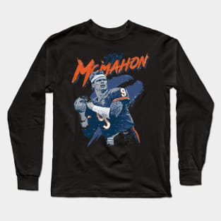 Jim Mcmahon Chicago Rough Long Sleeve T-Shirt